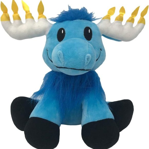 Mitzvah Moose - Mensch Pets - NEW IN BOX Book Included - Picture 2 of 2